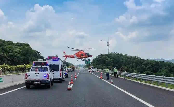 永清高速公路汽车救援案例