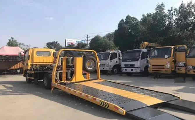 永清汽车中途维修案例