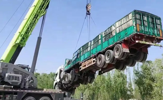永清道路脱困救援案例